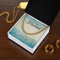 Amity Cuban Chain - Husband Feel Complete and Safe
