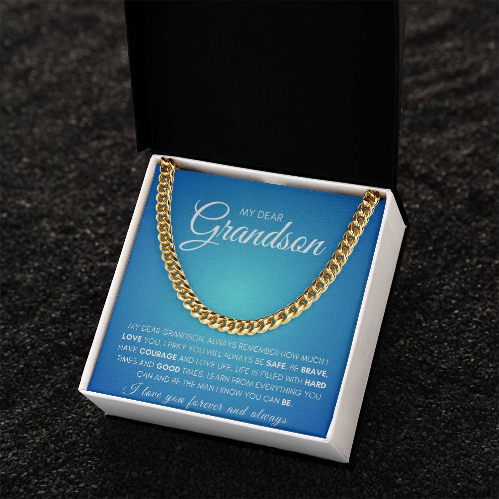 Amity Chain - Grandson Be Safe Be Brave