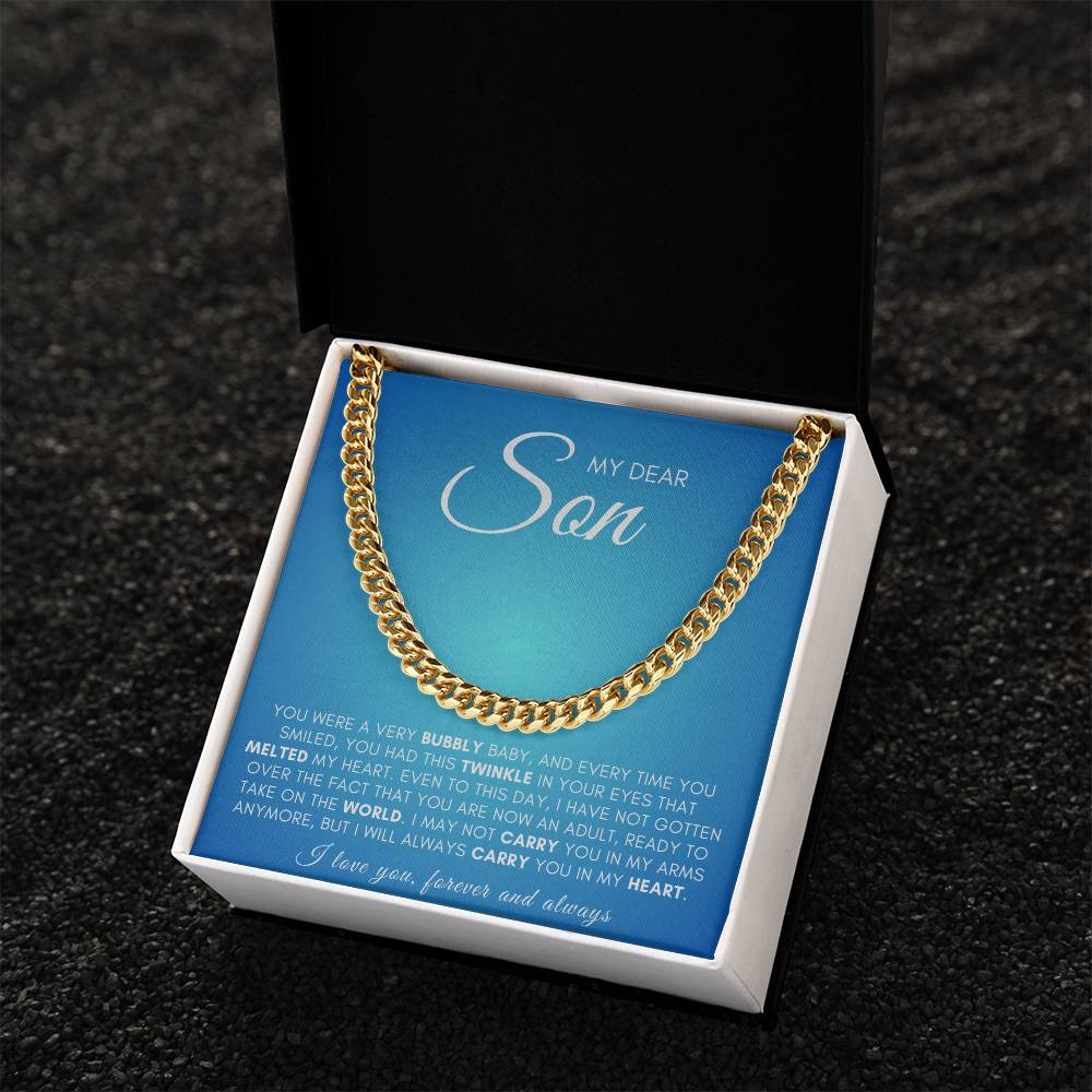 Amity Chain - My Son Melted My Heart