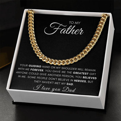Amity Chain - Father, My Hero
