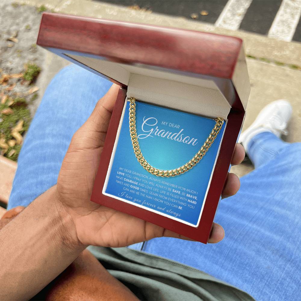 Amity Chain - Grandson Be Safe Be Brave