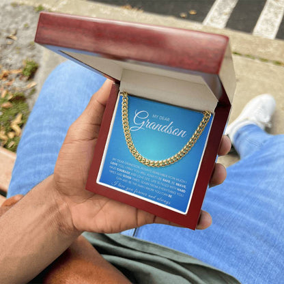 Amity Chain - Grandson Be Safe Be Brave