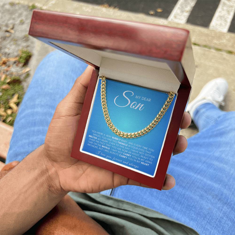 Amity Chain - My Son Melted My Heart