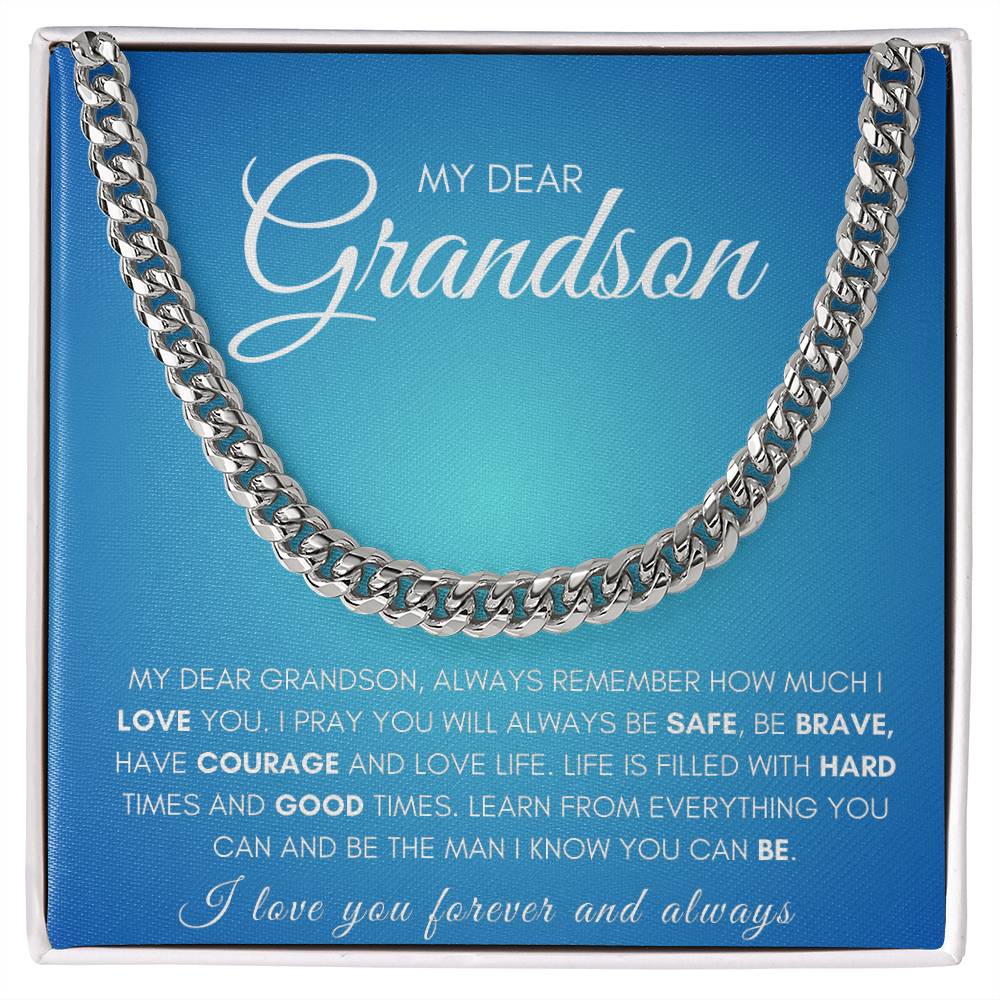 Amity Chain - Grandson Be Safe Be Brave