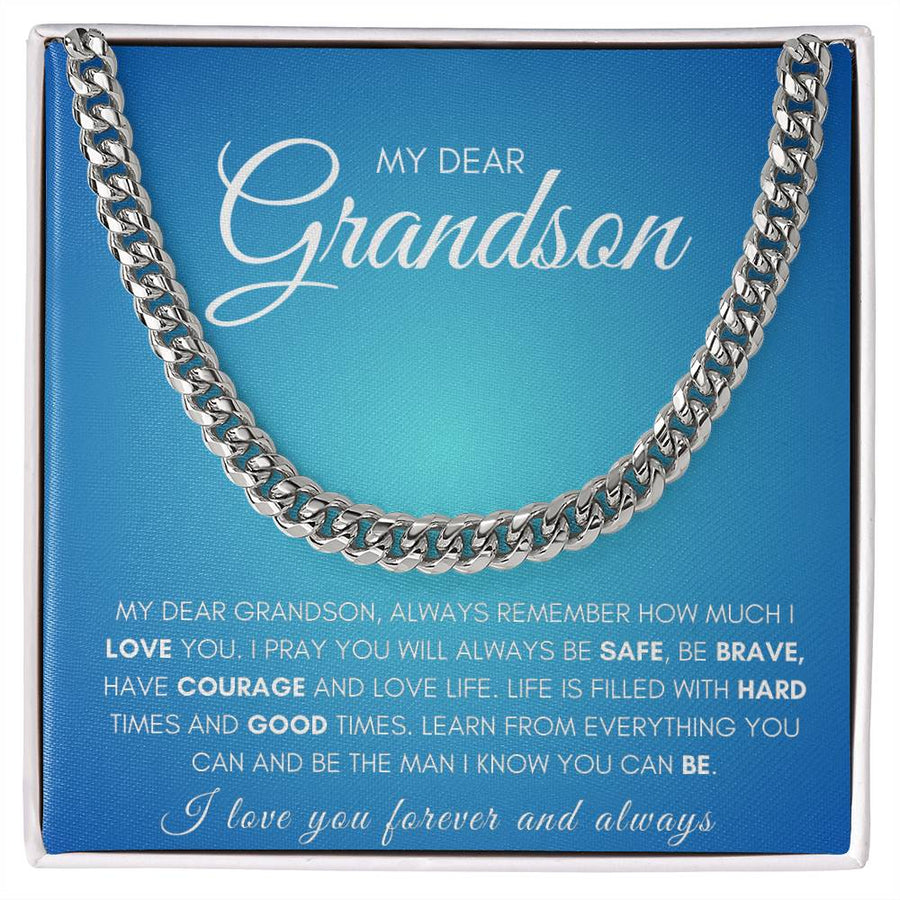 Amity Chain - Grandson Be Safe Be Brave
