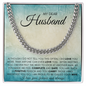Amity Cuban Chain - Husband Feel Complete and Safe