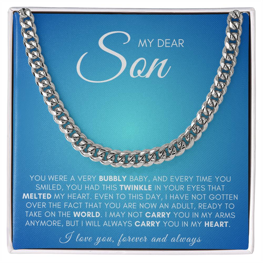 Amity Chain - My Son Melted My Heart