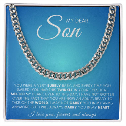 Amity Chain - My Son Melted My Heart