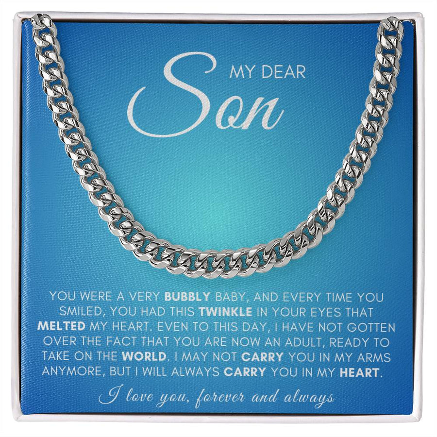 Amity Chain - My Son Melted My Heart