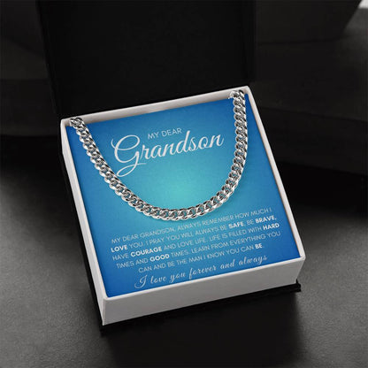 Amity Chain - Grandson Be Safe Be Brave