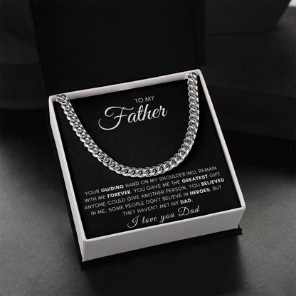Amity Chain - Father, My Hero