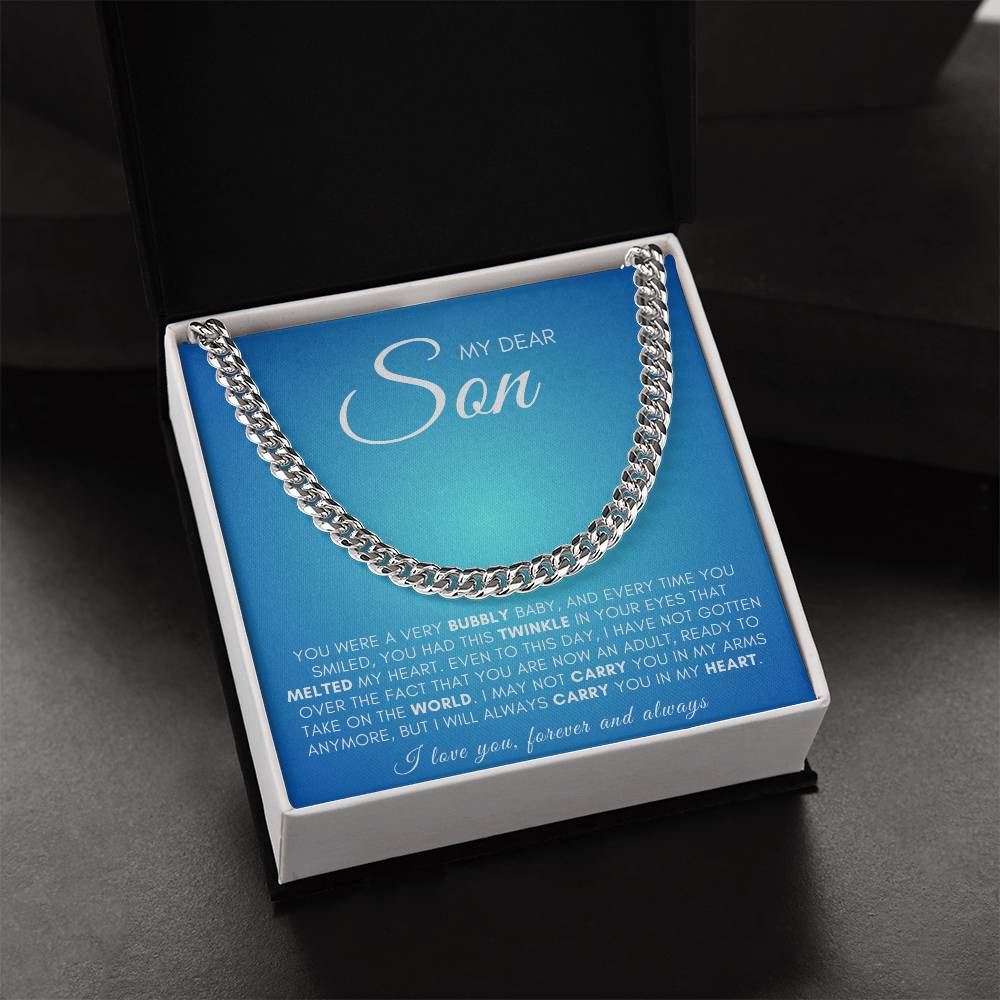 Amity Chain - My Son Melted My Heart