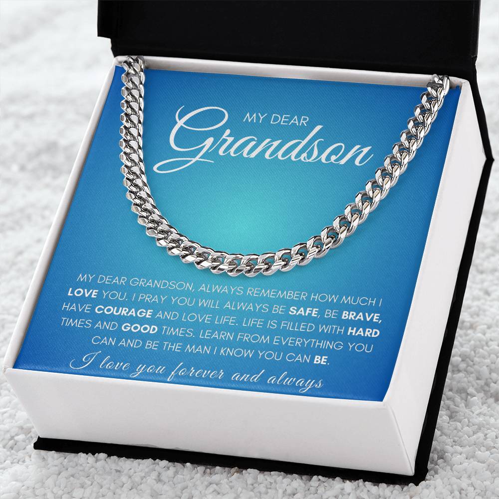 Amity Chain - Grandson Be Safe Be Brave