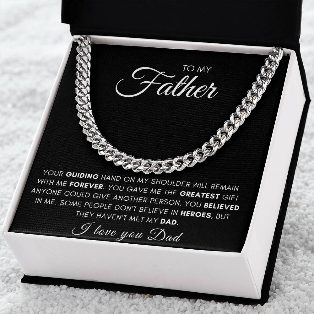 Amity Chain - Father, My Hero
