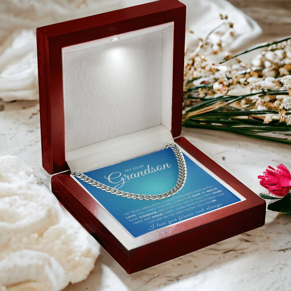 Amity Chain - Grandson Be Safe Be Brave