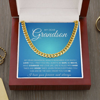 Amity Chain - Grandson Be Safe Be Brave