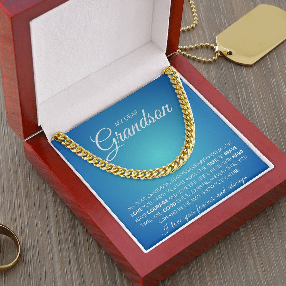 Amity Chain - Grandson Be Safe Be Brave