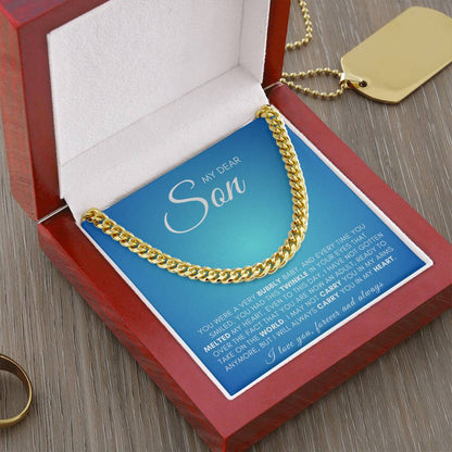 Amity Chain - My Son Melted My Heart