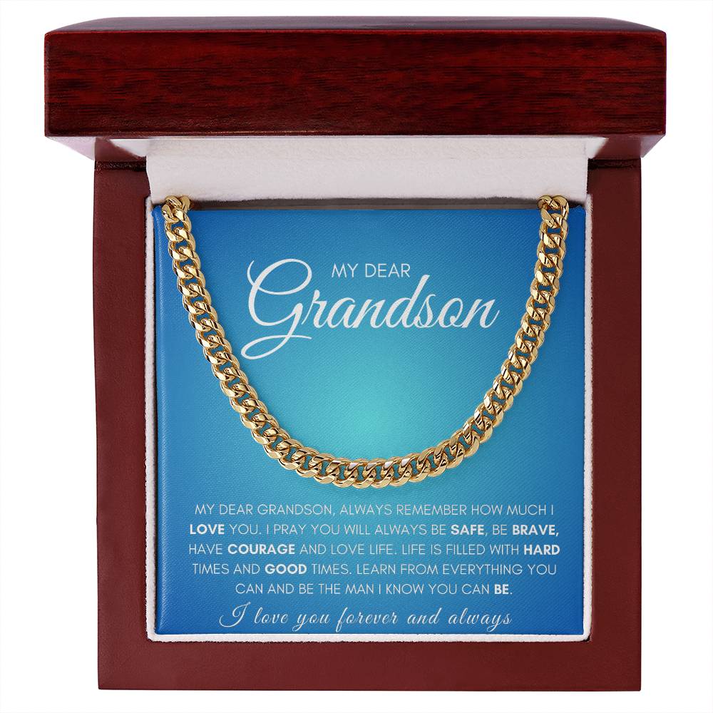 Amity Chain - Grandson Be Safe Be Brave