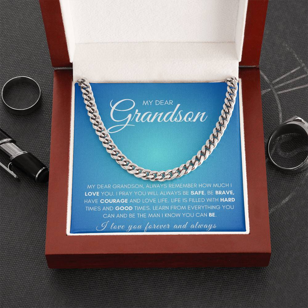 Amity Chain - Grandson Be Safe Be Brave