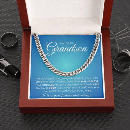 Amity Chain - Grandson Be Safe Be Brave