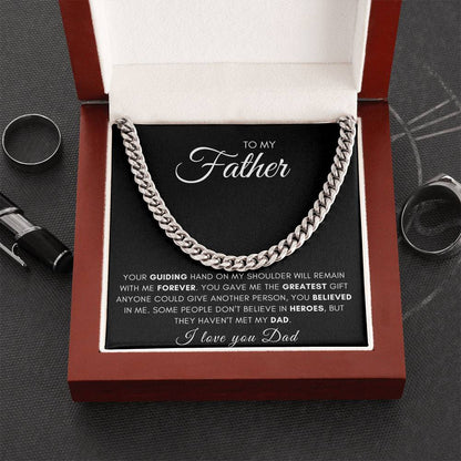Amity Chain - Father, My Hero