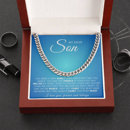 Amity Chain - My Son Melted My Heart