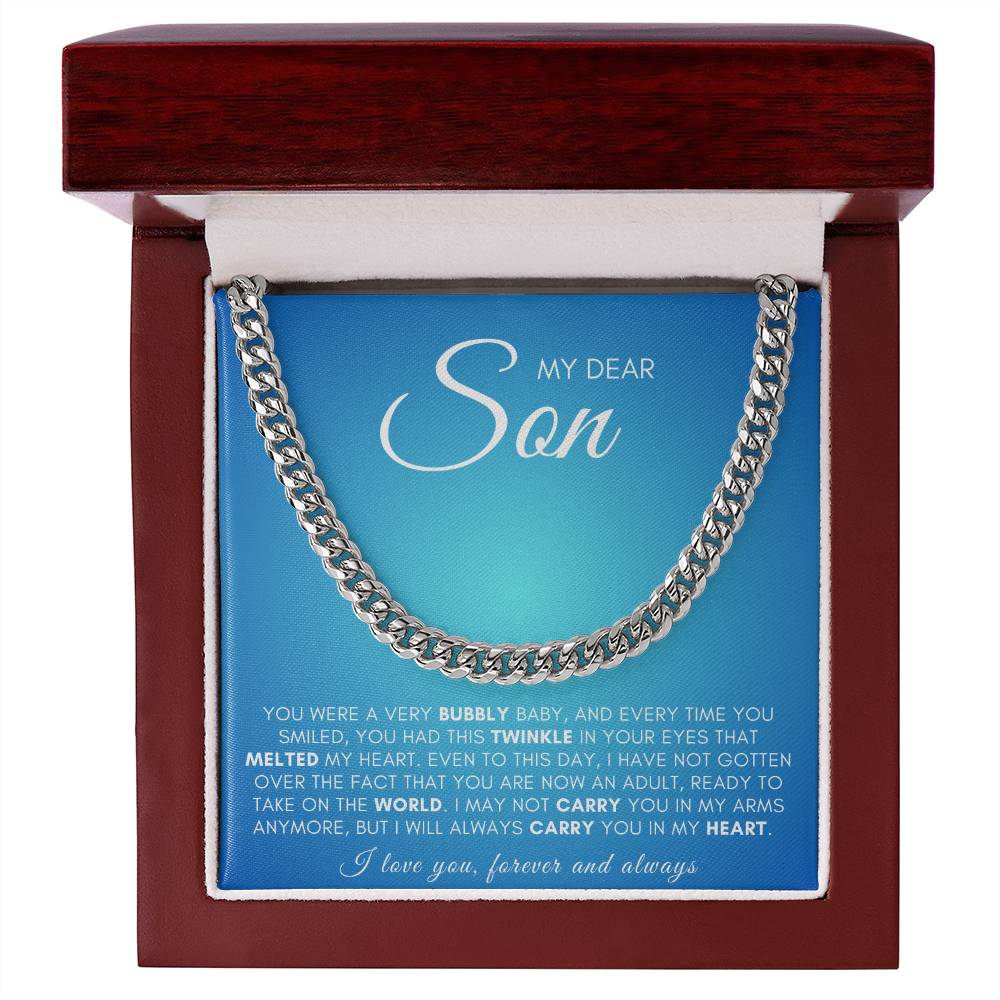 Amity Chain - My Son Melted My Heart