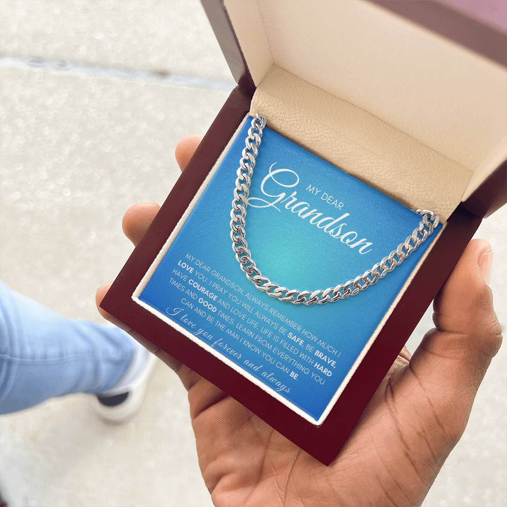 Amity Chain - Grandson Be Safe Be Brave