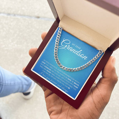 Amity Chain - Grandson Be Safe Be Brave