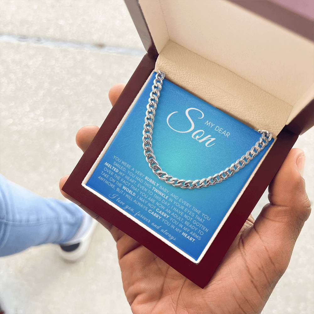 Amity Chain - My Son Melted My Heart