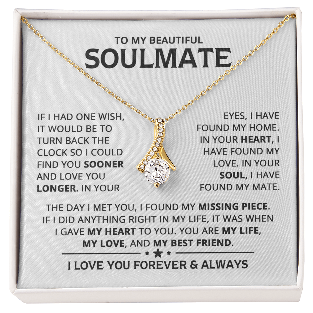 Amity Alluring Necklace - Soulmate My Best Friend