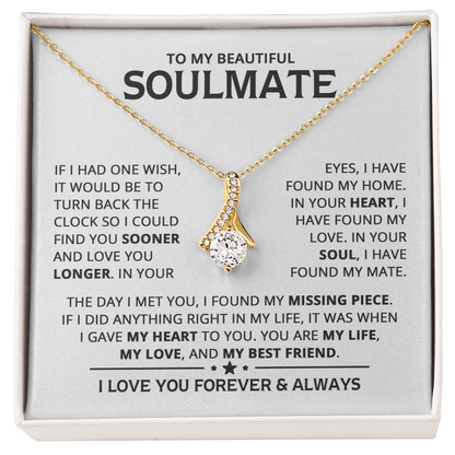 Amity Alluring Necklace - Soulmate My Best Friend