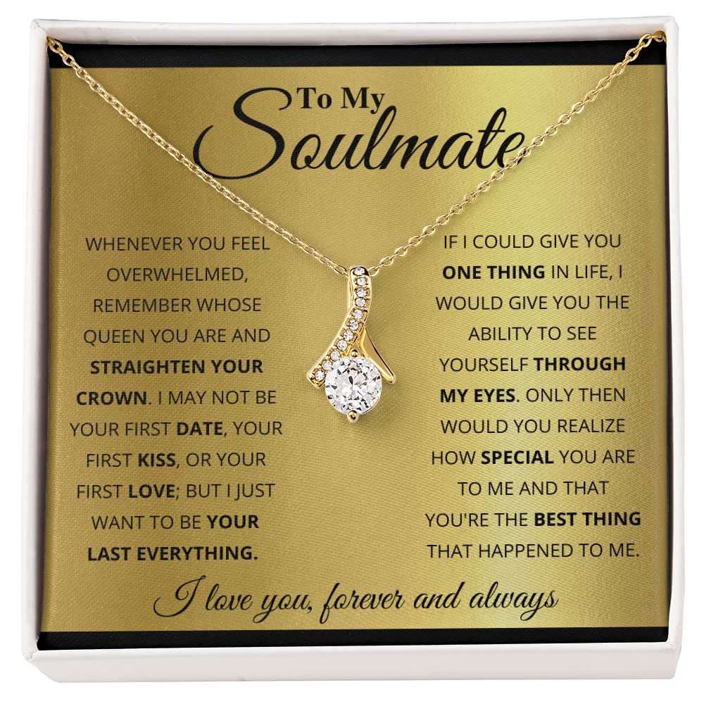 Amity Alluring Necklace - Soulmate Best Thing