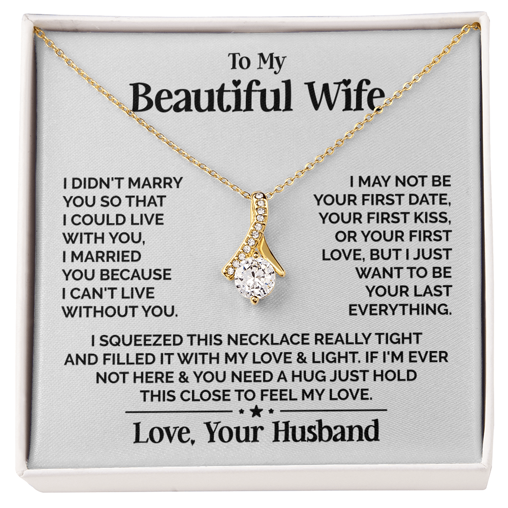 Amity Alluring Necklace - Beautiful Wife