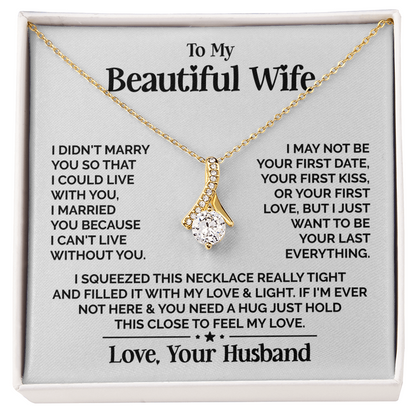 Amity Alluring Necklace - Beautiful Wife