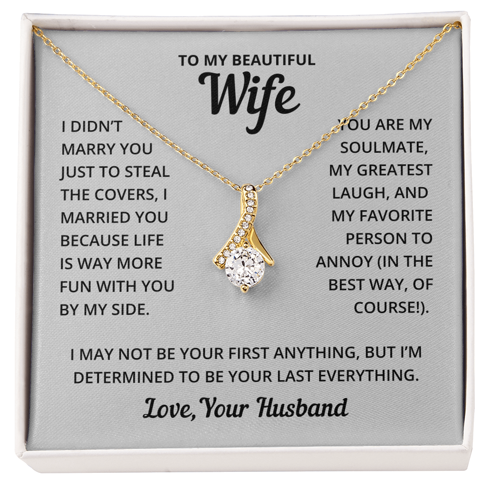 Amity Alluring Necklace - My Beautiful Wife
