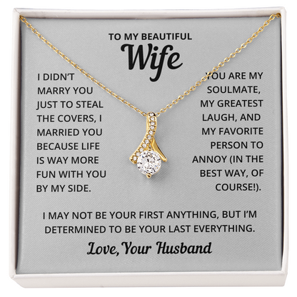 Amity Alluring Necklace - My Beautiful Wife