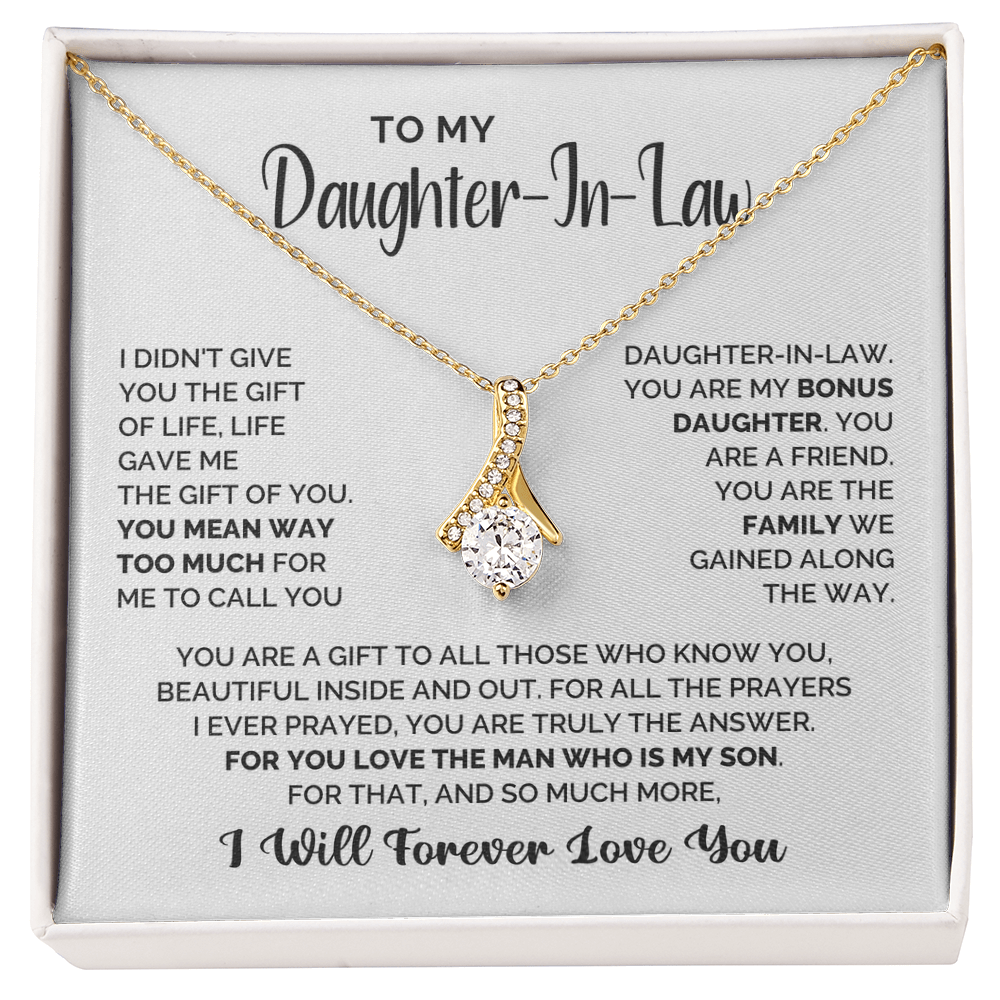 Amity Alluring Necklace - Daughter In Law