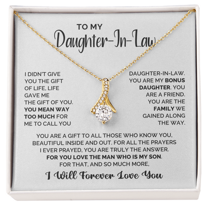 Amity Alluring Necklace - Daughter In Law