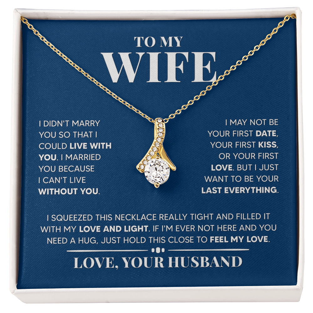 Amity Alluring Necklace - Wife Your Last Everything