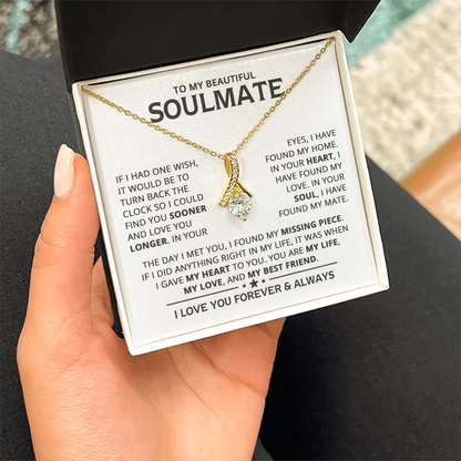 Amity Alluring Necklace - Soulmate My Best Friend