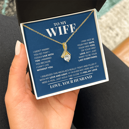 Amity Alluring Necklace - Wife Your Last Everything