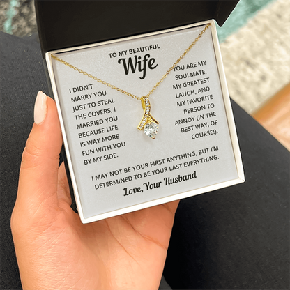 Amity Alluring Necklace - My Beautiful Wife