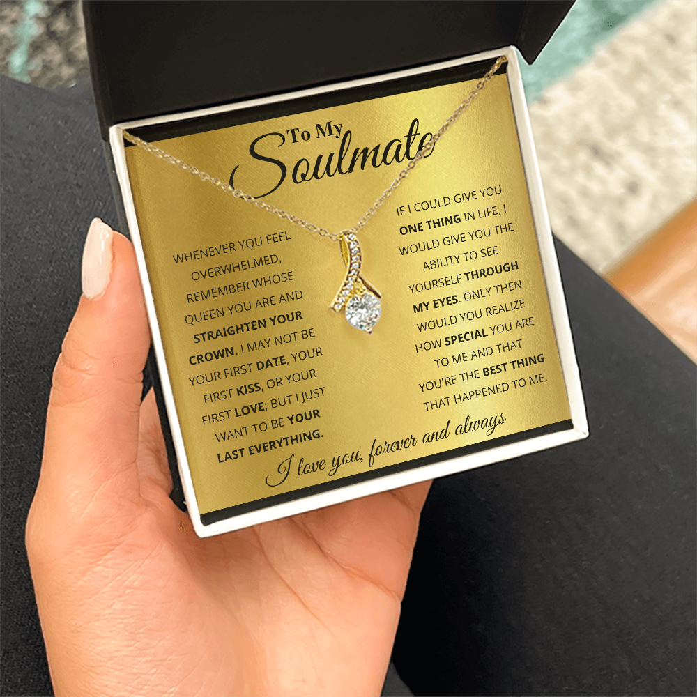 Amity Alluring Necklace - Soulmate Best Thing