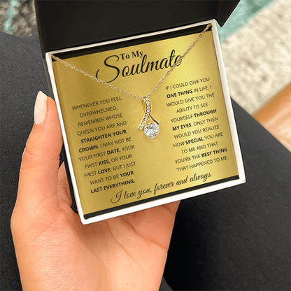 Amity Alluring Necklace - Soulmate Best Thing