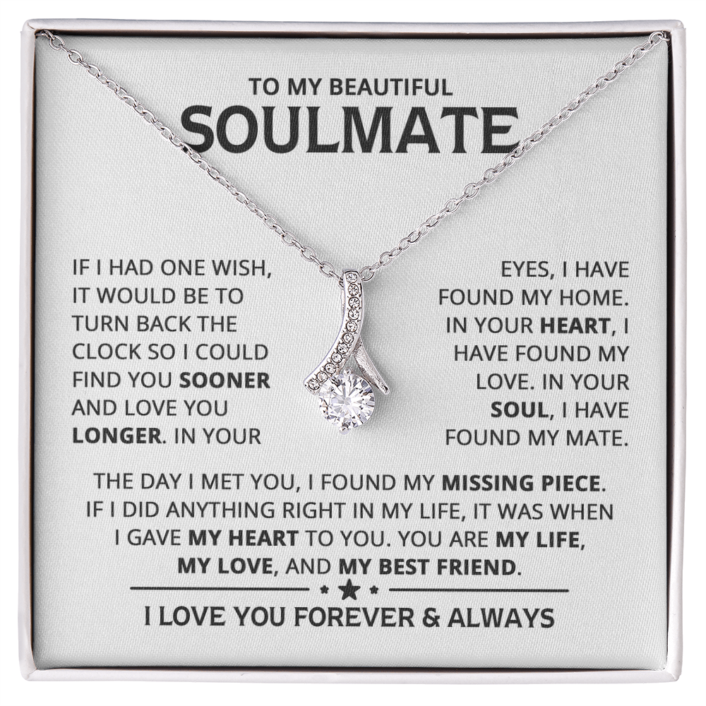 Amity Alluring Necklace - Soulmate My Best Friend
