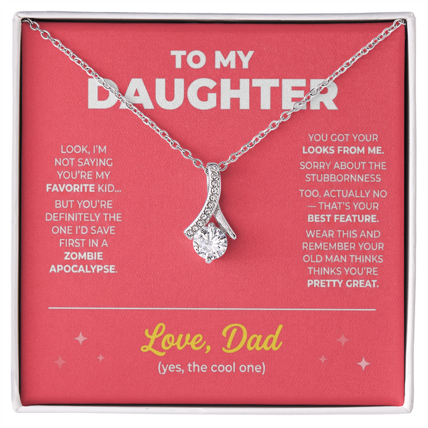 Amity Alluring Necklace - Daughter You Get It From Me