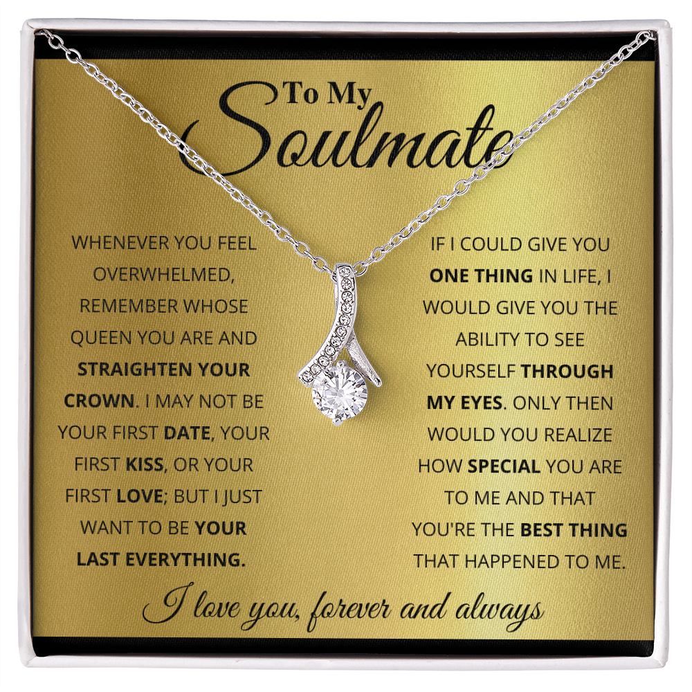 Amity Alluring Necklace - Soulmate Best Thing