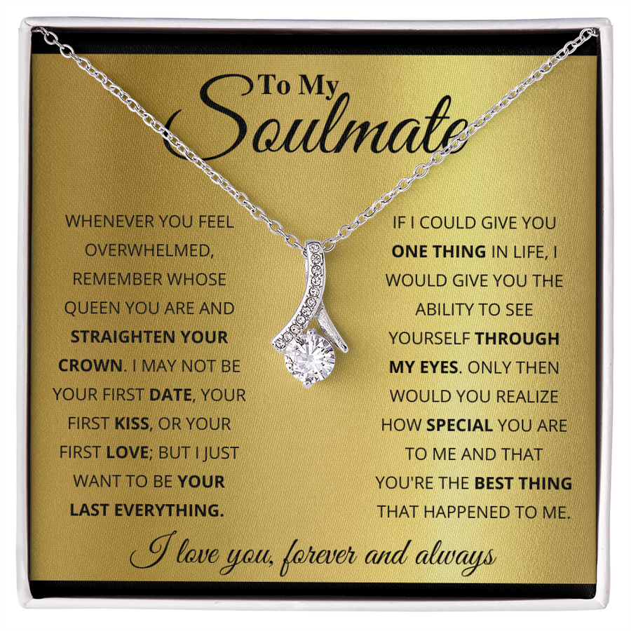 Amity Alluring Necklace - Soulmate Best Thing